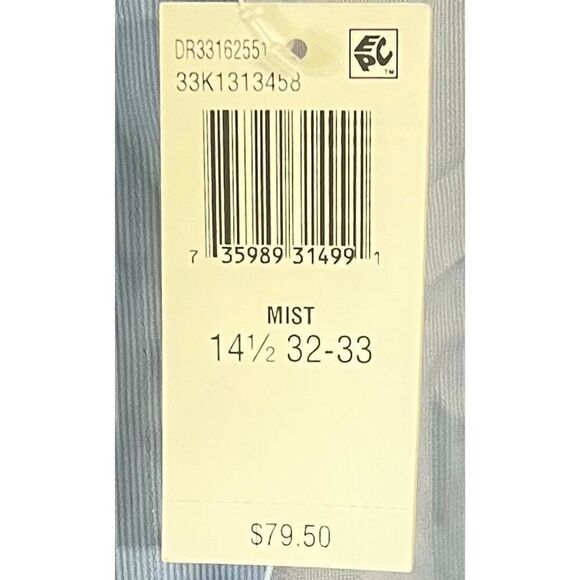 Calvin Klein Men's Dress Shirt Slim Fit Non Iron Solid - Picture 4 of 6